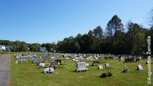 Wanamie Lithuanian cemetery