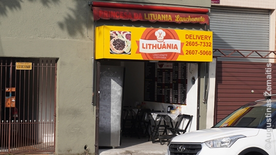 Restoranas "Lietuvos princesė" Lietuvos gatvėje prie Sąjungos