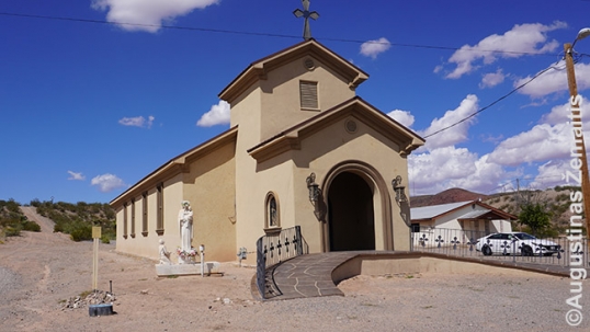 Our Lady of All Nations church of Rincon, NM