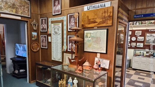 Leik Vorto muziejaus lietuviškoji ekspozicija