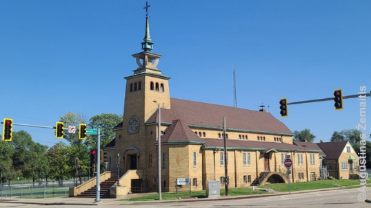 Immaculate Conception Lithuanian church of East St. Louis