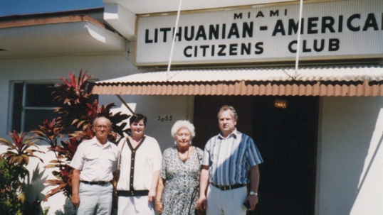 Buvusio Majamio lietuvių klubo nuotrauka