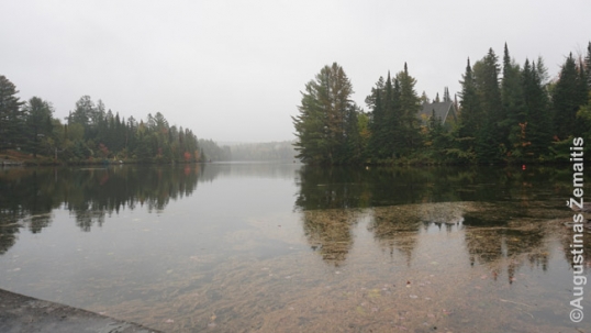 Lake Dainava near Montreal
