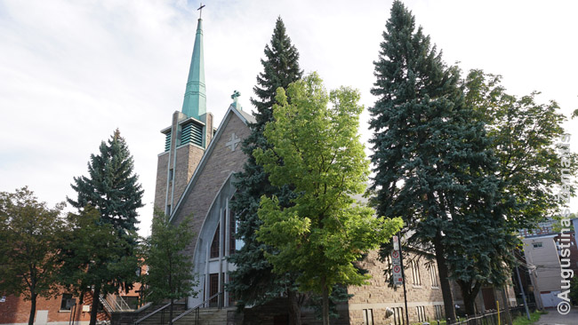  Monrealio lietuvių Šv. Kazimiero bažnyčia