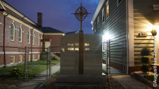Providence Lithuanian memorial