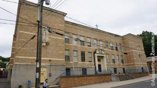 Waterbury Lithuanian school