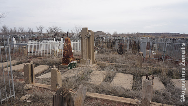 Gulagą išgyvenusių lietuvių grupinis kapas Kazachstane (Rudnykų kaime)