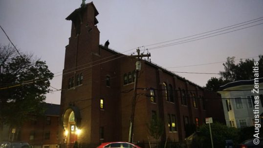 Nekaltojo prasidėjimo lietuvių bažnyčia Kembridže