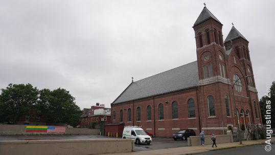 Bostono Šv. Petro lietuvių bažnyčia