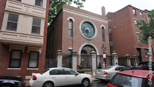 Vilniaus sinagoga Bostone