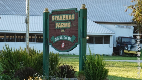 Stakenas Farms near Ludington