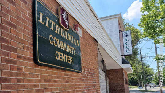 Lithuanain Catholic Community Center in 2022, relatively soon after closure