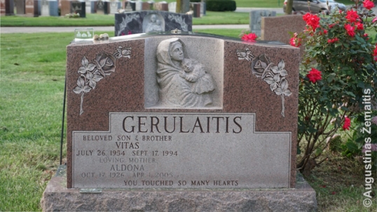 Vito Gerulaičio kapas