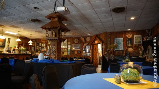 Cleveland Lithuanian club interior