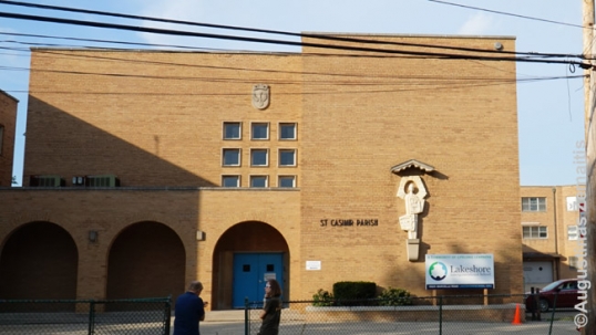 Our Lady of Perpetual Help Lithuanian school (with St. Casimir)