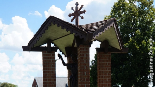 St. John shrine at Dayton