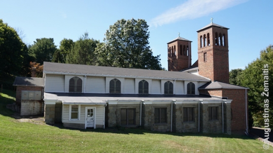 Minersville Lithuanian church