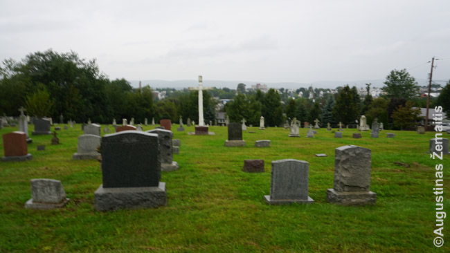 Old Holy Trinity Lithuanian Cemetery of Wilkes-Barre