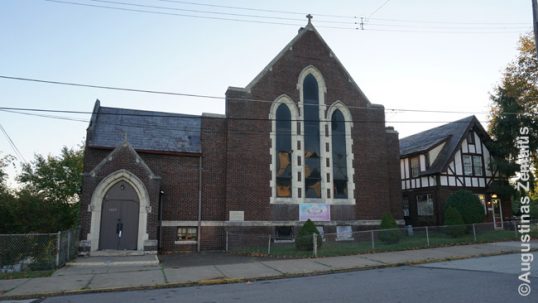  Ši Pitsburgo lietuvių bažnyčia parduota už 1 dolerį – nelietuviams 