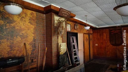Pittsburgh Lithuanian club interior