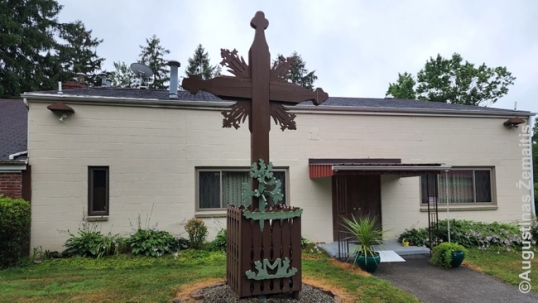 Pitsburgo lietuviškas kryžius