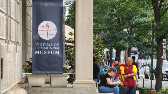 Komunizmo aukų muziejus Vašingtone