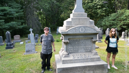 Priest Burba grave