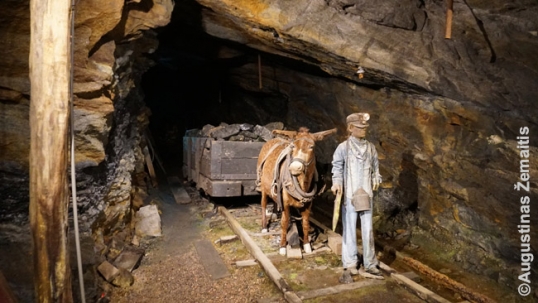  Lackawanna Coal Mine in Scranton, Pennsylvania, once the worksite for thousands of Lithuanians and now a tourist sight where their plight may be better understood by everybody 