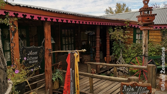 Esquel Lithuanian museum in Patagonia, Argentina
