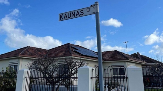Kaunas Street in Geelong