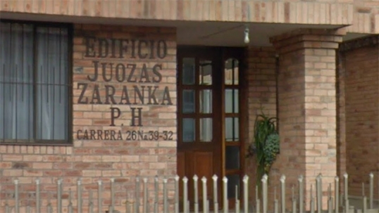Edificio Juozas Zaranka in Bogota