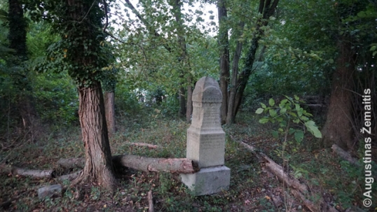 Somewhat derelict Bensalem Lithuanian cemetery near Philadelphia
