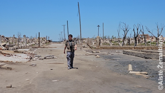Destroyed Epecuen