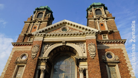 Šv. Pranciškaus Asyžiečio lenkų bažnyčia