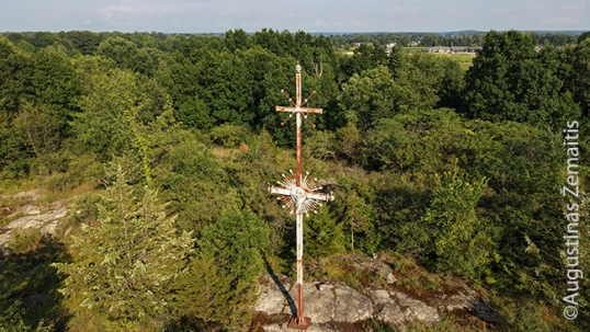 Highway 401 Lithuanian Cross