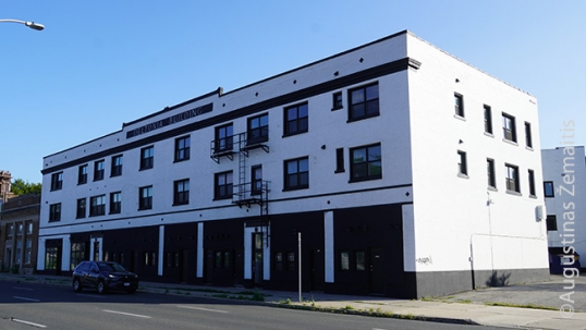 Former Lithuanian House of Hamilton