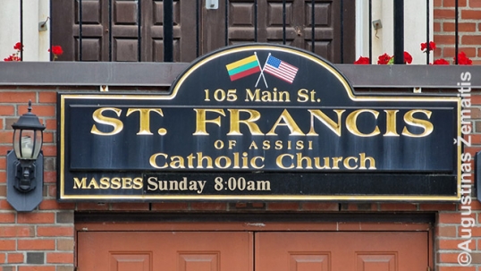 Sign of the church