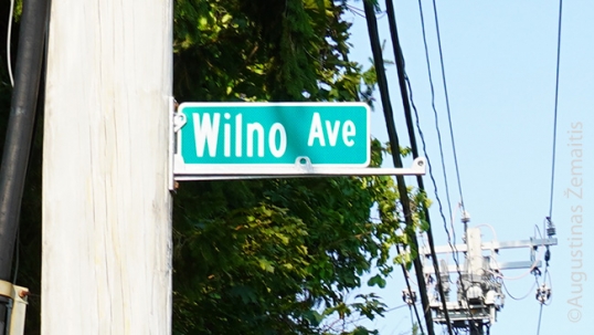 Wilno Avenue in Ludlow, Massachusetts