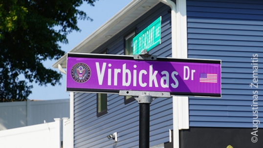 Virbickas Drive in Woodland Park