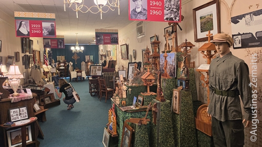 Museum exhibits