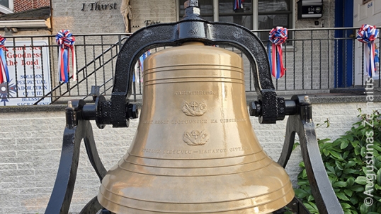 Lithuanian bell of the Mahanoy City