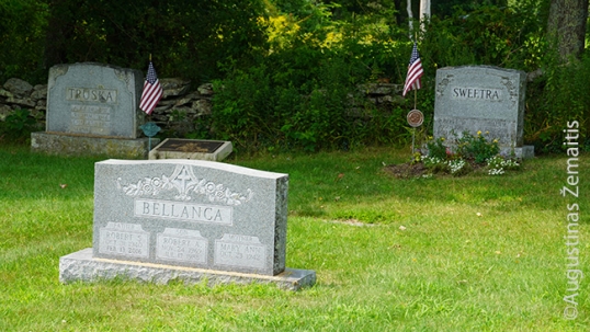 St. Ann Cemetery in Lehman