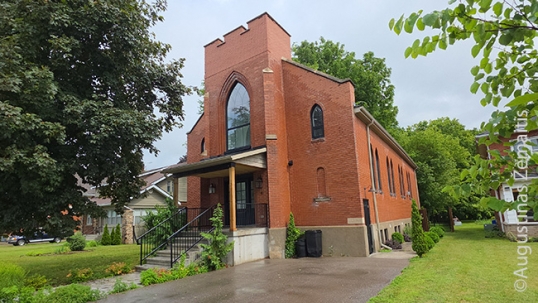 Delhi St. Casimir Lithuanian Church (after the conversion to a home)